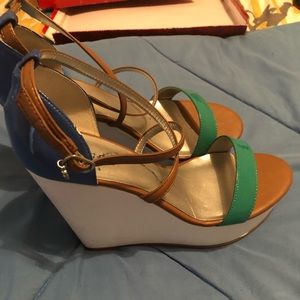 Multi Colored Wedges